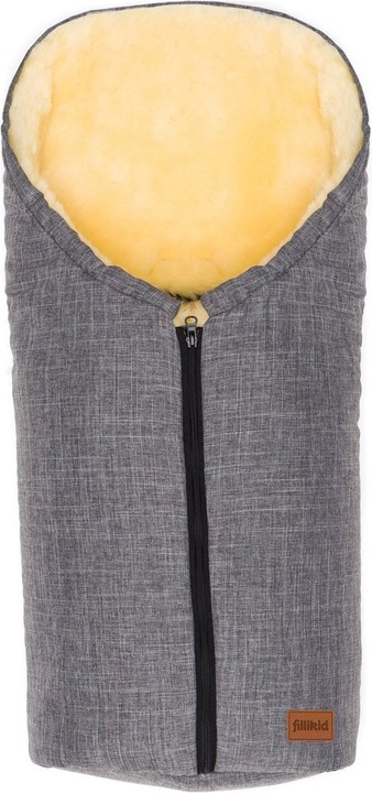 Actual product image Fillikid Footbag Pamir Real Fur