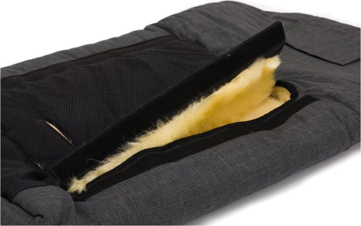 Actual product image Fillikid Footbag Pamir Real Fur