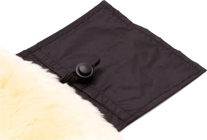 Actual product image Fillikid Footbag Pamir Real Fur