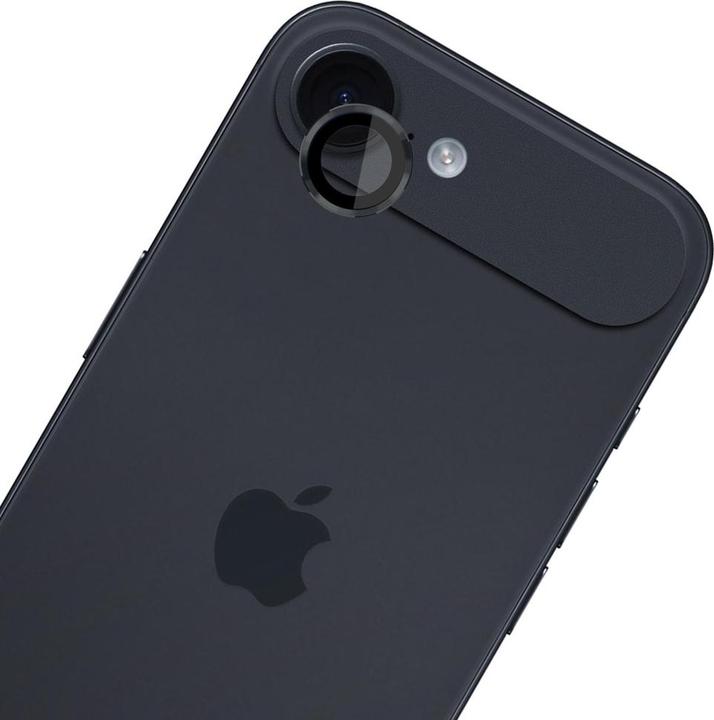 Actual product image 3MK Ochrona na obiektyw aparatu Lens Protection Pro do Apple iPhone 17 Air czarny (Apple iPhone 17)