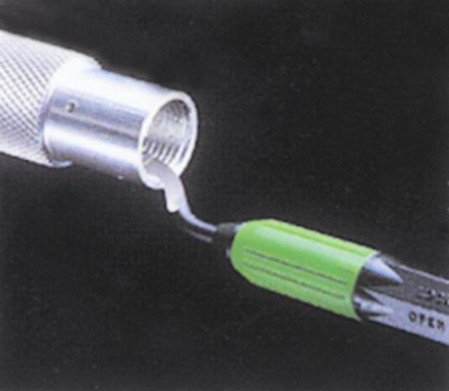 Actual product image Noga Universal deburrer set (4 holders with 1 blade each)