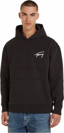 Actual product image Tommy Jeans Tjm Rlx Signature Hoodie Ext (M)