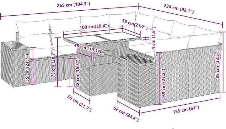 Immagine prodotto vidaXL Austyn
