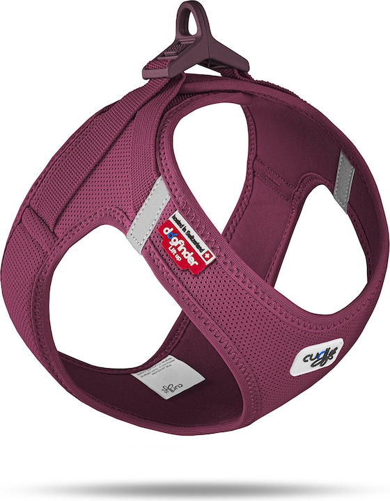 Image du produit Curli Harnais Vest Air-Mesh M, Ruby (M, Chien, Général)