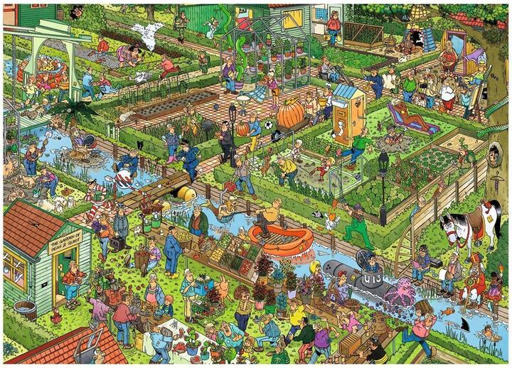 Immagine prodotto Jumbo L'orto (1000 pezzi)