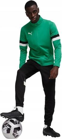 Produktbild No Name Puma Team Rise Herren Trainingsanzug grün-schwarz 658653 05 (S)