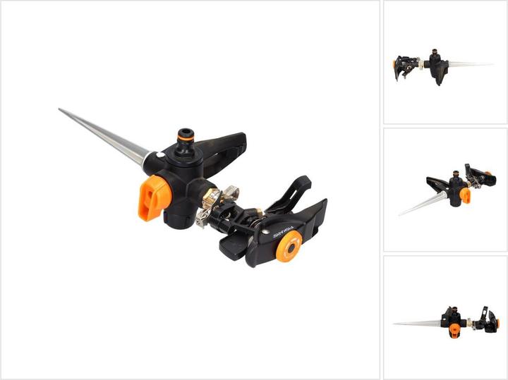 Actual product image Fiskars Pulsating sprinkler with ground spike (Sprinkler system)