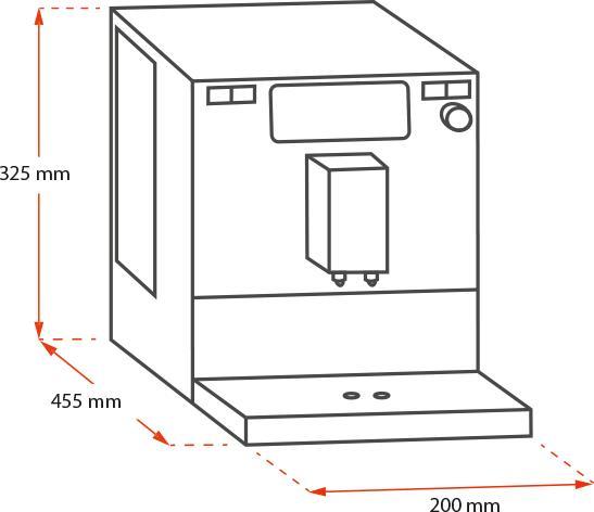 Actual product image Melitta PURE ZILVER E950-766