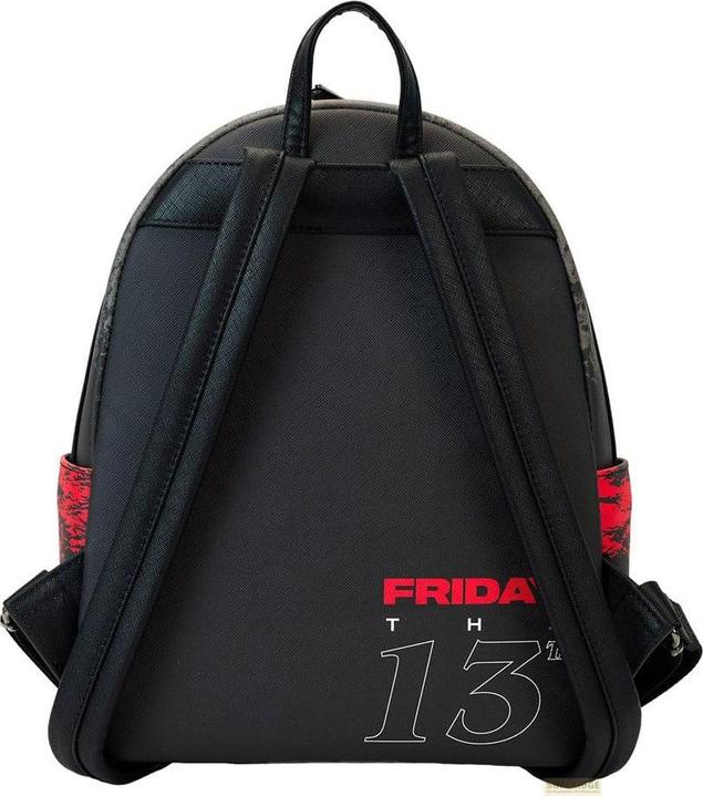 Actual product image Loungefly Freitag der 13. by Mini Rucksack I Heart Horror (0.26 l)