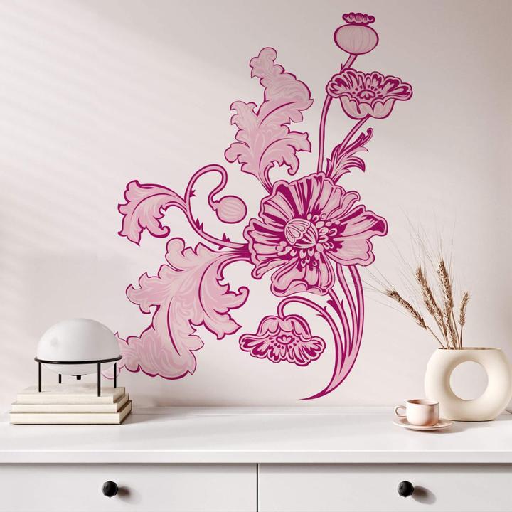 Produktbild Trenddeko Blumenranke 2 Brombeere (40 x 49 cm)
