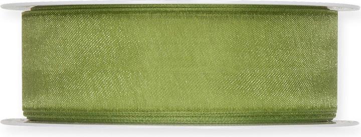 Produktbild Halbach Organzaband, moosgrün