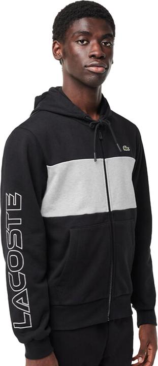 Immagine prodotto Lacoste Felpa con Cappuccio e Zip Intera Blocchi di colore Uomo (S)
