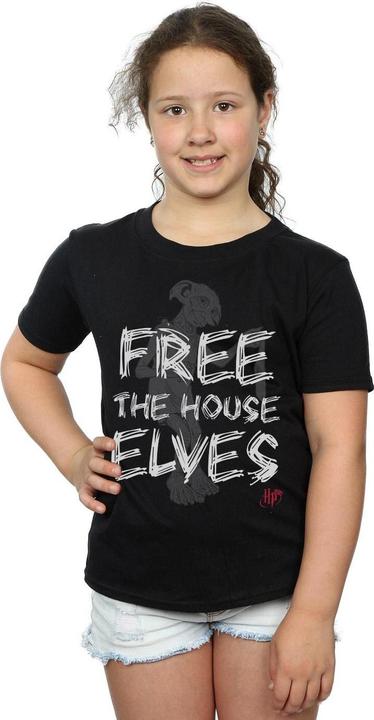 Produktbild Dobby Free The House Elves TShirt Mädchen (140, 146)