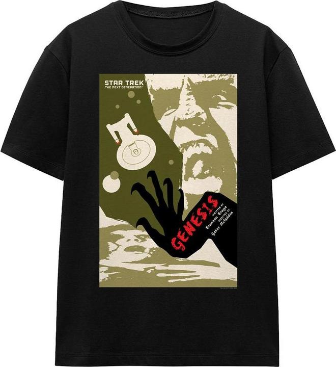 Image du produit - T-shirt THE NEXT GENERATION SEASON EPISODE - Adulte (XL)