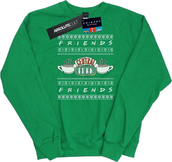 Image du produit Friends - Sweat FAIR ISLE CENTRAL PERK - Femme (L)