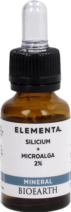 Produktbild Bioearth Silicium Microalga 2% 15ml (15 ml)