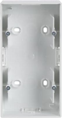 Produktbild Busch-Jaeger future AP Gehäuse 1702-84 2fach davos/ studioweiss