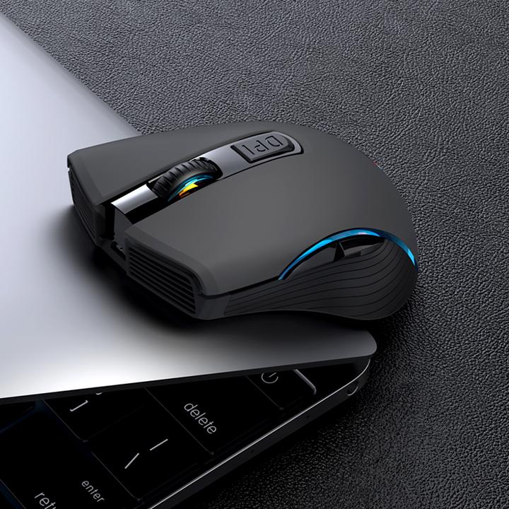 Image du produit Urban Factory Souris Onlee ambidextre RF sans fil + Bluetooth Optique 2400 DPI (Sans fil)