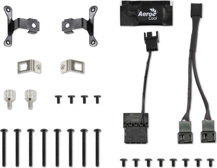 Actual product image AeroCool WAK Mirage L240 RGB