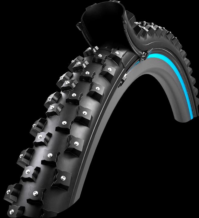 Image du produit reTyre skin ICE RACER, 300 crampons, 29x2,25 / 57-622 (29 x 2.25, 57-622)