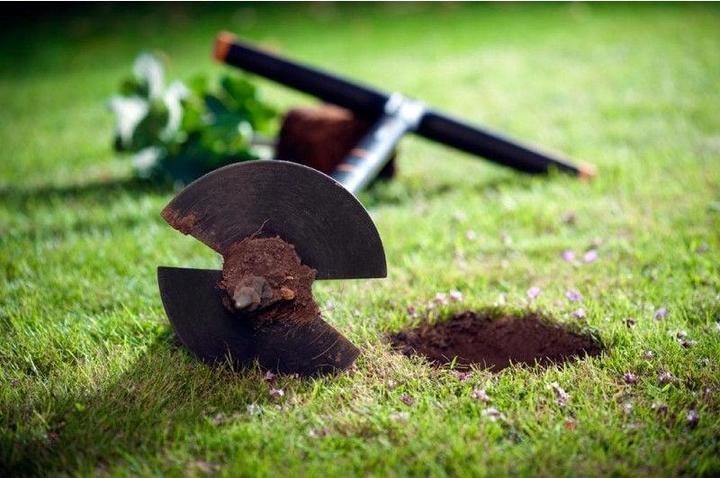 Actual product image Fiskars QuikDrill S hand drill