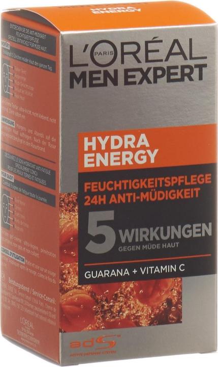 Produktbild L'Oréal Paris Men Expert Hydra Energertic (50 ml, 24h Creme)