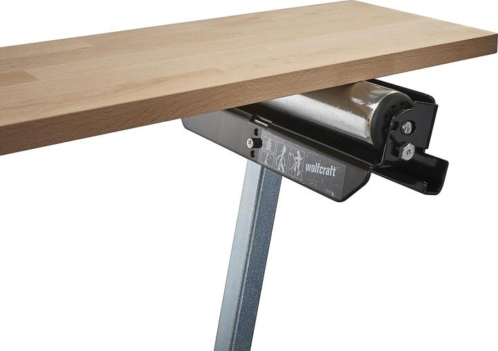 Produktbild wolfcraft wolfcraft 1 Multifunktions-Auflagen- u. Rollenbock (30 cm, 30 cm)