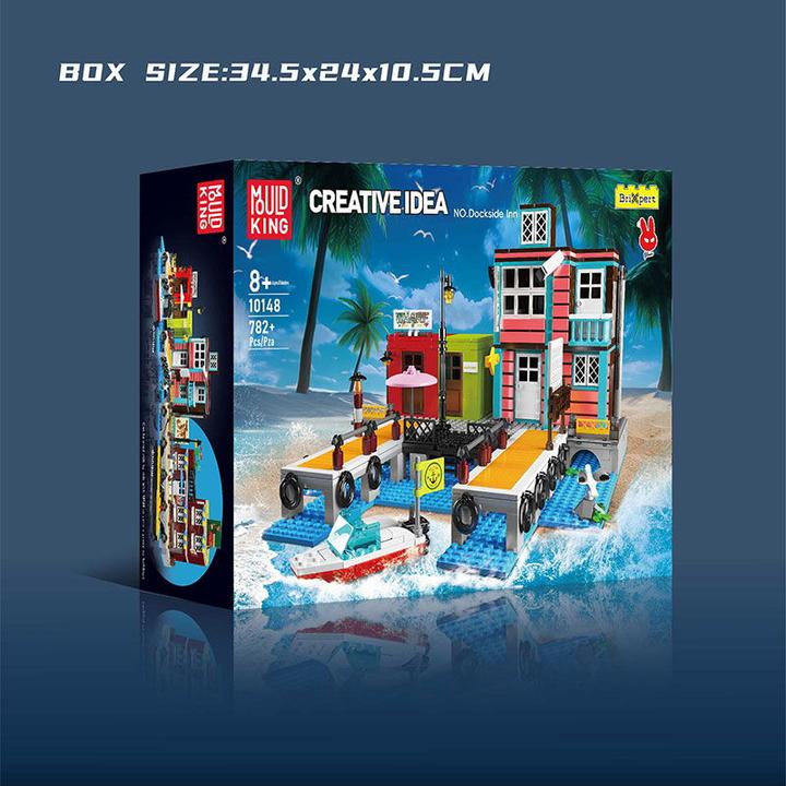 Image du produit Mould King Dockside Inn