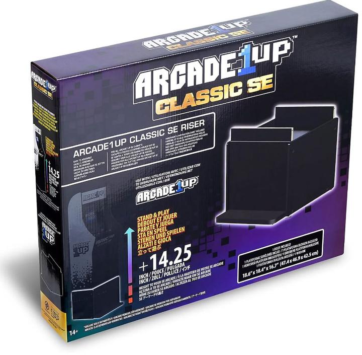 Arcade1Up Arcade 1 Up - Classic SE (Slim Edition) Riser