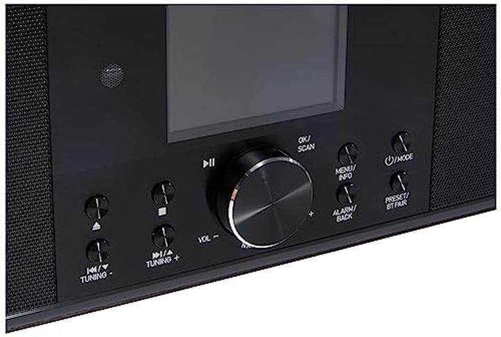 Actual product image Grundig DTR 7000 (Web radio, DAB+, Bluetooth, Wi-Fi)