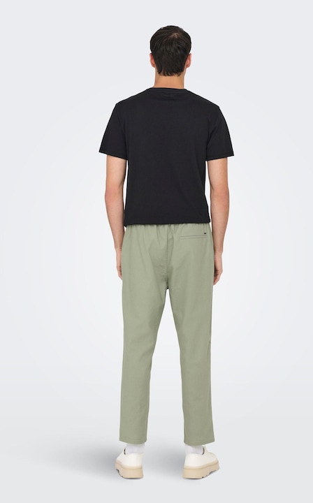 Produktbild Only & Sons Onslinus Crop 0007 Cot Lin Pnt Noos (XL)