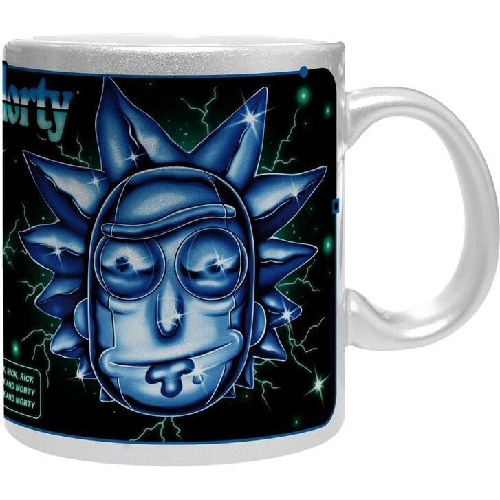 Abystyle Multicolore Rick And Morty 320Ml Subli: Rick & Morty, Tazze,