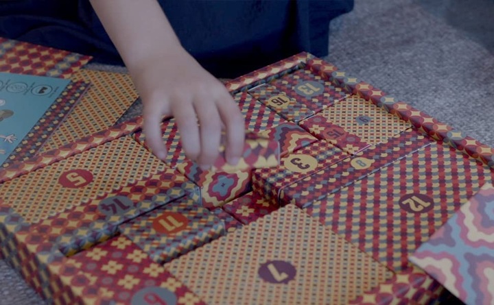 Actual product image Sohar's adventskalender 20 Family games