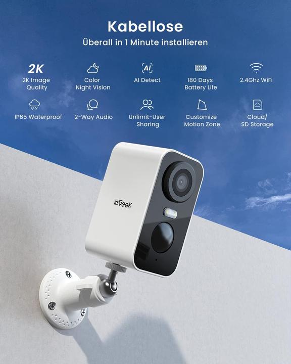 Produktbild IeGeek Überwachungskamera