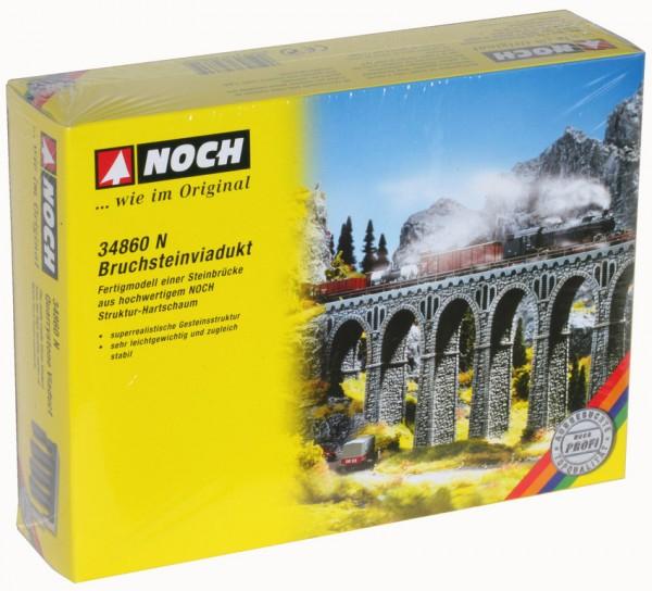 Produktbild Noch 34860 Bruchsteinviadukt, gerad