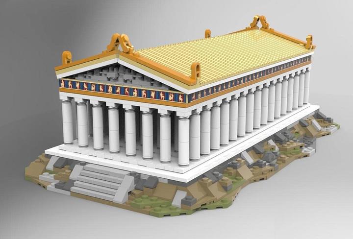 Produktbild XingBao 01016 Akropolis Athen