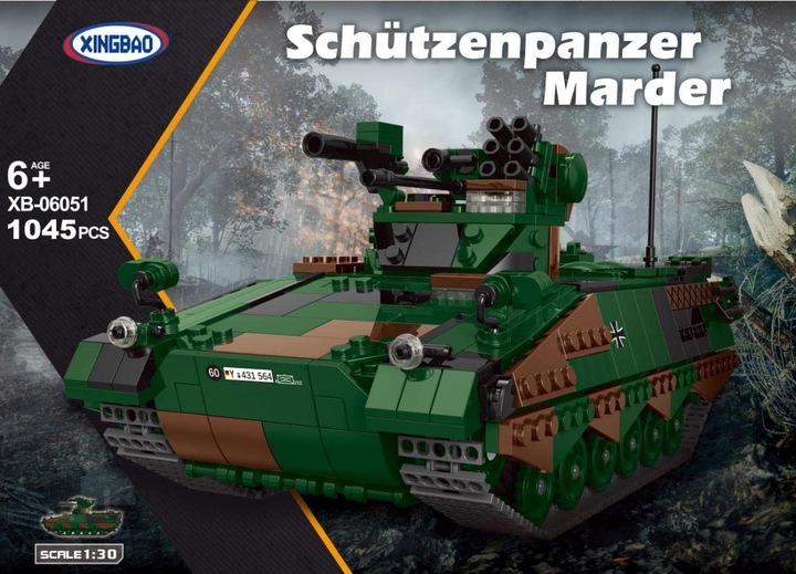 Produktbild XingBao 06051 Schützenpanzer Marder
