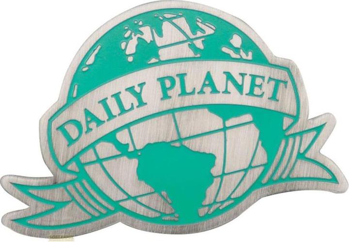 Fanattik Superman 2025 Ansteck-Pin Daily Planet