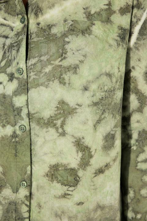 Immagine prodotto Studio Untold Camicia dal taglio lungo e squadrato con stile batik ed effetto vintage (54)