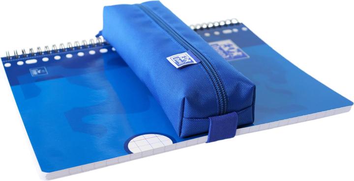 Image du produit Oxford Trousse à crayons rectangulaire Kangoo bleue