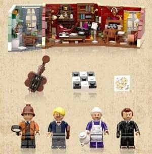Actual product image Pantasy 86218 Sherlock Holmes