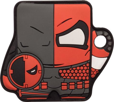 Actual product image Bioworld DC Comics Foundmi 2.0 Personal Bluetooth Tracker Deathstroke