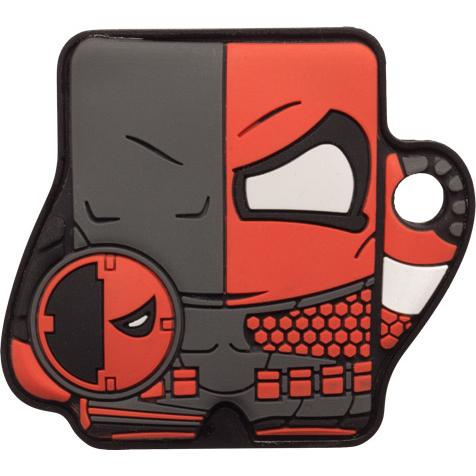 Bioworld DC Comics Foundmi 2.0 Inseguitore personale Bluetooth Deathstroke, Localizzatore GPS