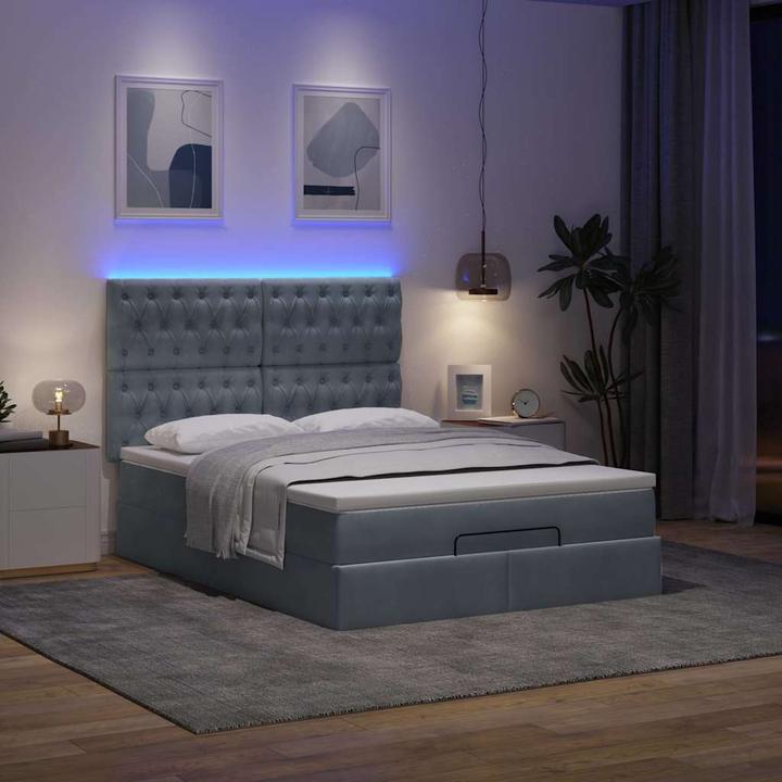 Image du produit vidaXL Ottoman-Bett (140 x 190 cm)