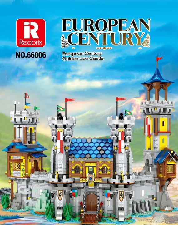 Actual product image ReoBrix 66006 Medieval Town