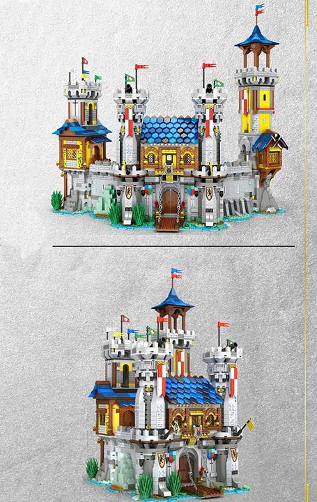 Actual product image ReoBrix 66006 Medieval Town