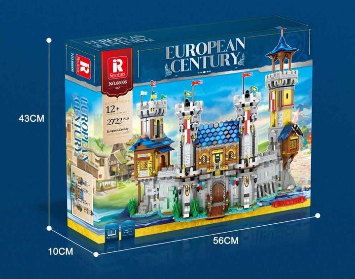 Actual product image ReoBrix 66006 Medieval Town