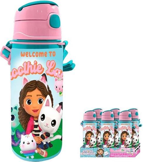 Produktbild Gabby's Dollhouse Trinkflasche (0.60 l)
