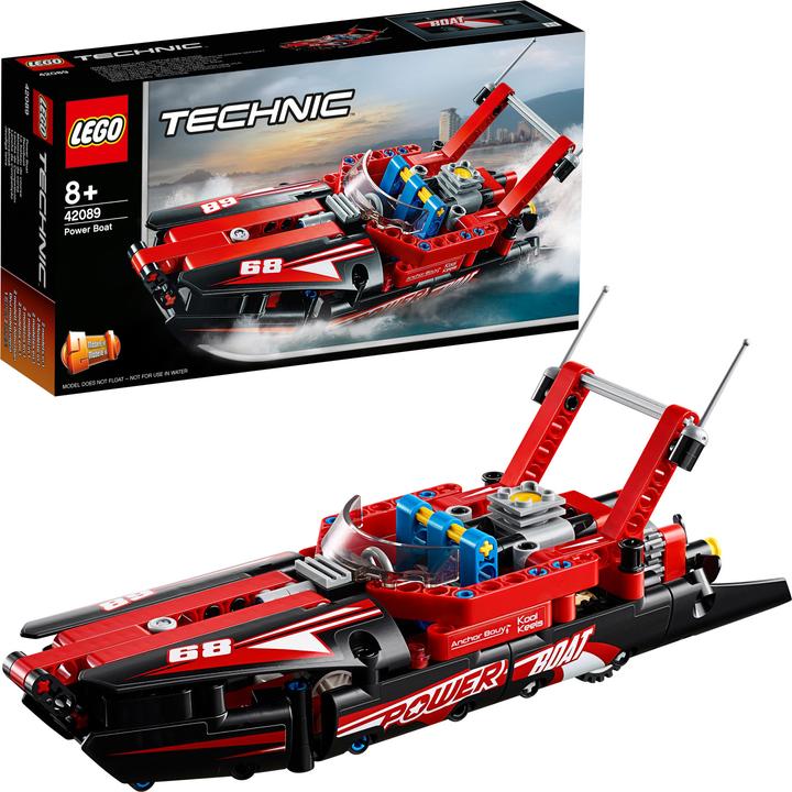 Produktbild LEGO Rennboot (42089, LEGO Technic)