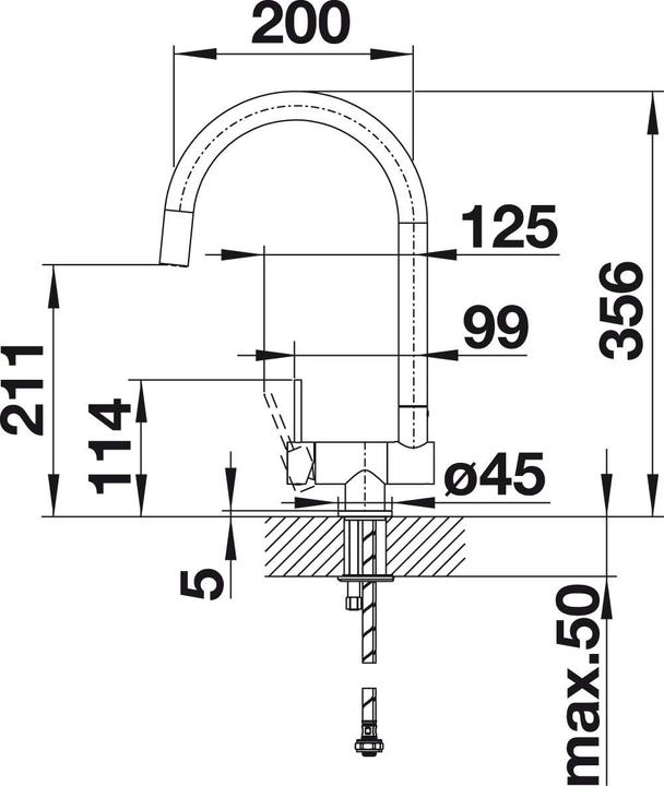 Produktbild Blanco Coressa-F